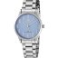 Reloj Marea Mujer con Brazalete de Acero y Esfera Azul